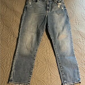 Abercrombie & Fitch Light Wash Denim Jeans